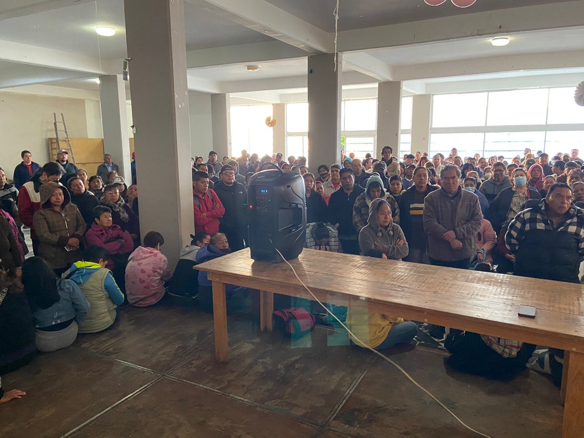 rosamaria195607's tweet photo. Buenos días desde  nuestra asamblea General  en nuestro Predio La Angostura https://t.co/kIkY0RPc9y