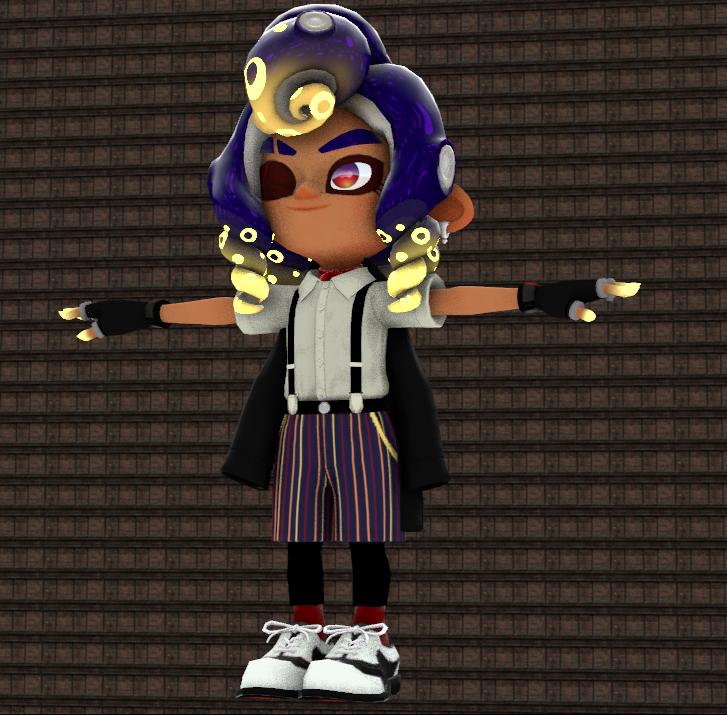 AntonellaO21663's tweet photo. I had to make some small adjustments to Mob Wally from Splatoon.
I made his hairstyle more curly like the original,I even made a small detail that Shiver's hair would cover his right eye from his scar
#WelcomeHome #WelcomeHomeAU #MobWally #WallyDarling #WallyDarlingAU #Splatoon https://t.co/JjocoTuckS