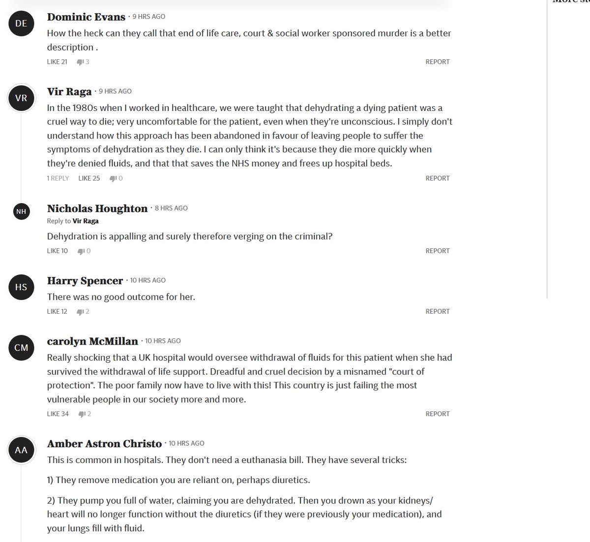 Families Against Involuntary Medical Euthanasia tweet media