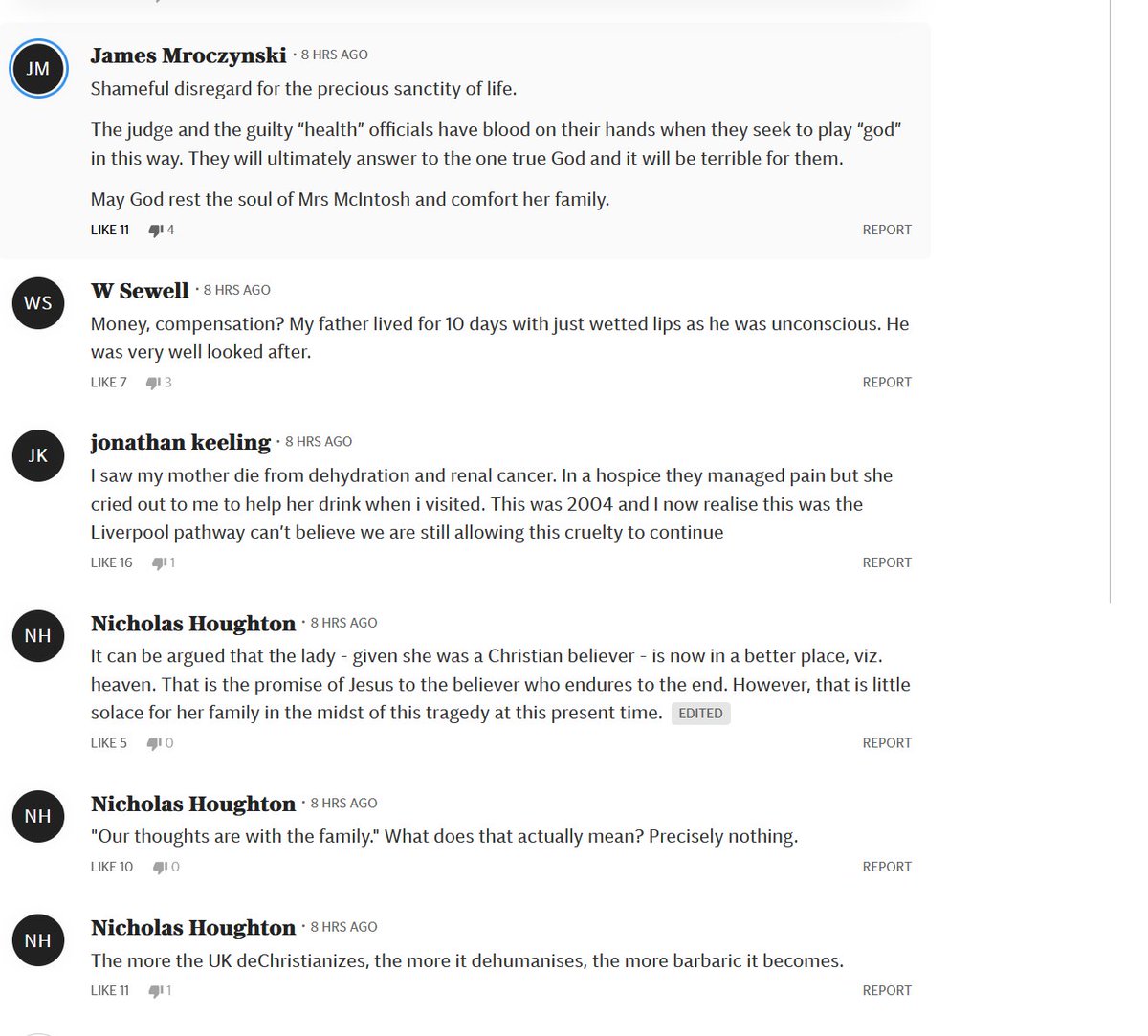 Families Against Involuntary Medical Euthanasia tweet media