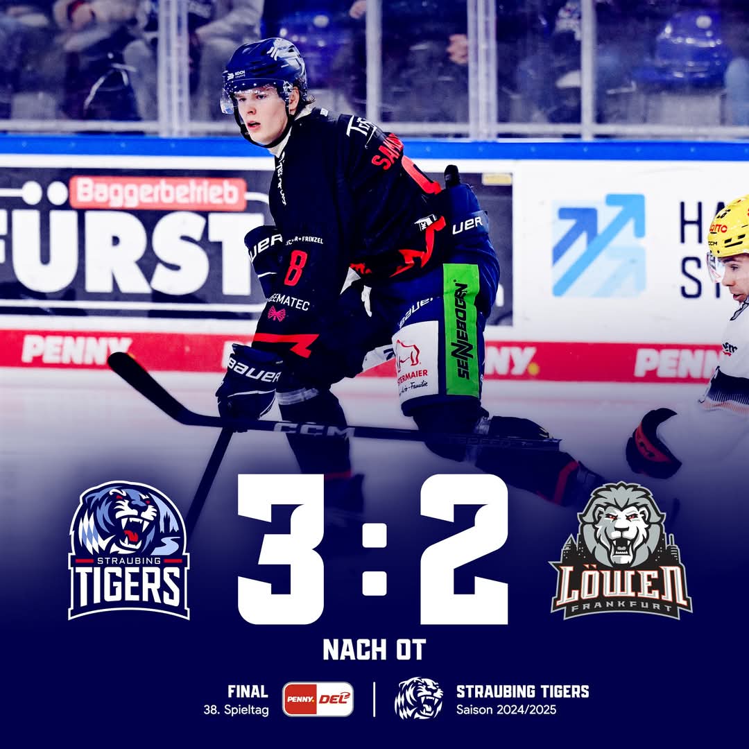 srtigersfans's tweet photo. 🟦 H E I M S I E G ⬜
Starkes Comeback vor über 5500 Zuschauern! 💪
Wir gewinnen gegen Frankfurt in der Overtime! 💙🤍
#STRvsFRA | #PENNYDEL
#tigershockey https://t.co/YigRAUnaC2
