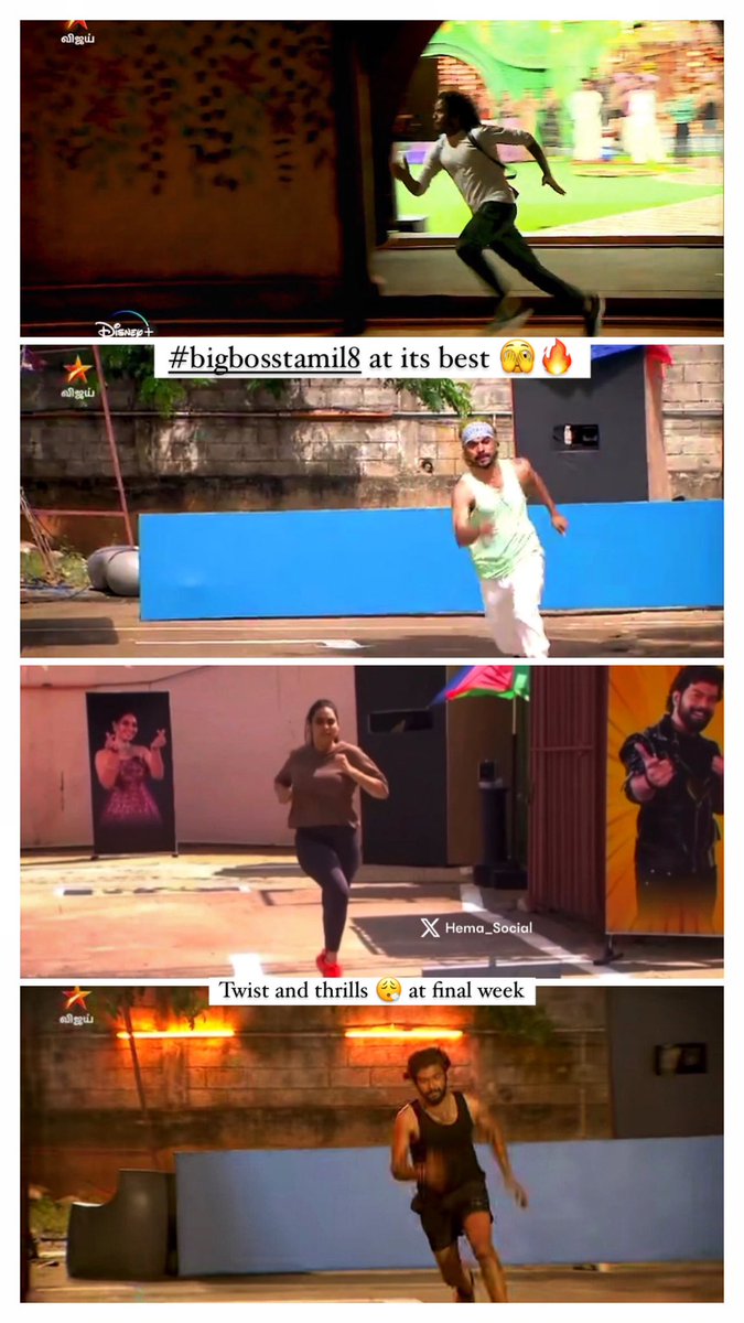 ThisisRam1433's tweet image. VERY WELL PLAYED everyone 💔♥️
#bigboss8tamil #bigboss8 #Muthukumaran𓃶 #vjvishal #SoundariyaNanjundan𓃶 #PavithraJanani𓃵 #Jacqulinelydia𓃵  #BiggBossTamil8Season