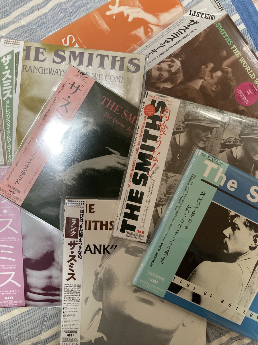 Deadstar333's tweet photo. 最近これしか聴いてないな…
#the smiths https://t.co/aEViDoBhvr