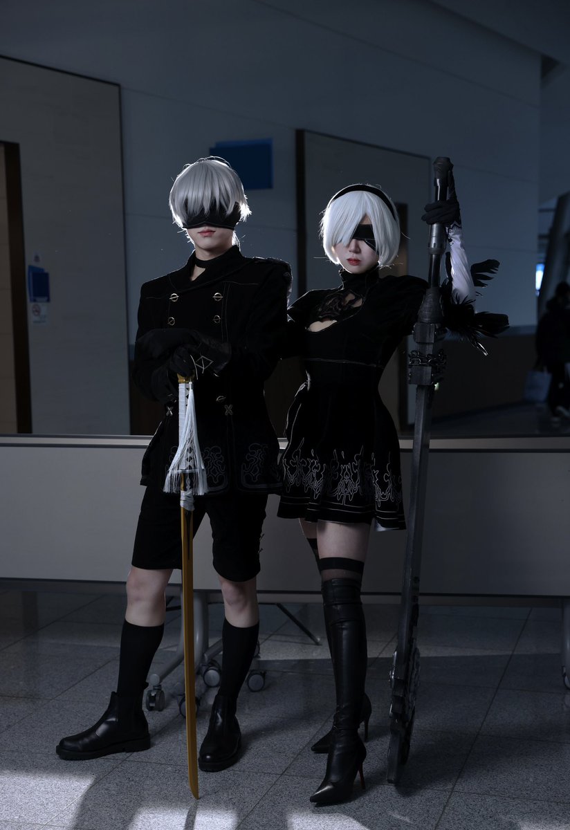 Jagam_Jagam's tweet image. ⛄️1부코. 2025.01.11
⛄️니어오토마타-2b

📸 @busan_uncle 
9s @angs_tell 

#NierAutomataCosplay #nier_automata #니어오토마타 #2b
