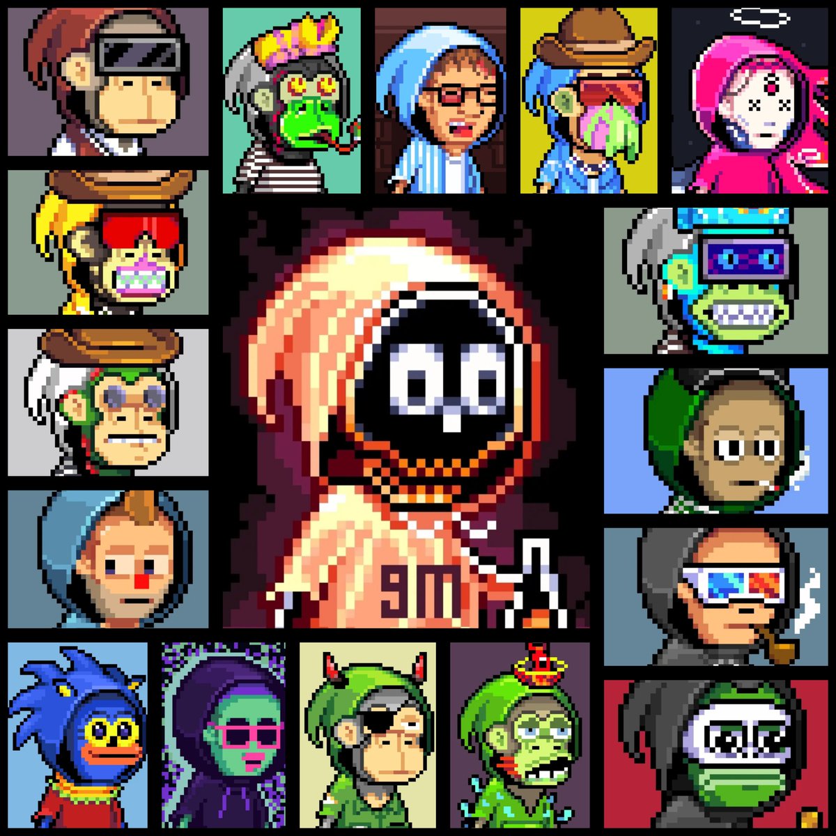 a young artist who was once a rising star in the web3 world, was recovering from a drug addiction that had decimated his promising career

after getting clean he moved to memes to take the helm of top cook after he burnt his way to the number 1 position

reepz