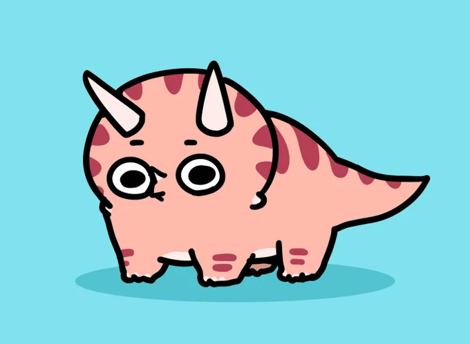 have not drawn dino for a while 