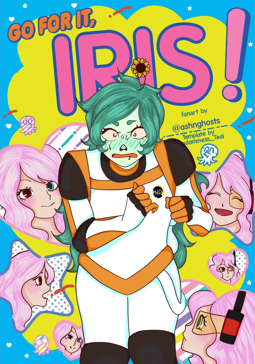 Go for it, Iris! 🗣️🔥

#ocart #eutopiasmp