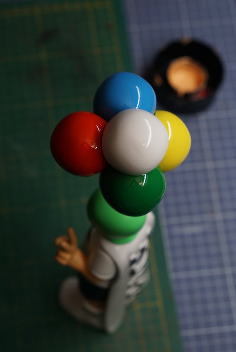 N_ogard's tweet image. J&apos;ai fais une figurine pour le Stream for Humanity 🫡