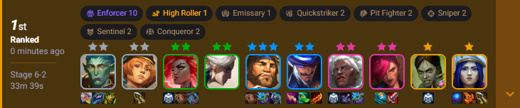 itsthechrisman's tweet photo. Aite we can pack it up now this is definitely my peak comp this season #TFT https://t.co/DJmb6VAHw8