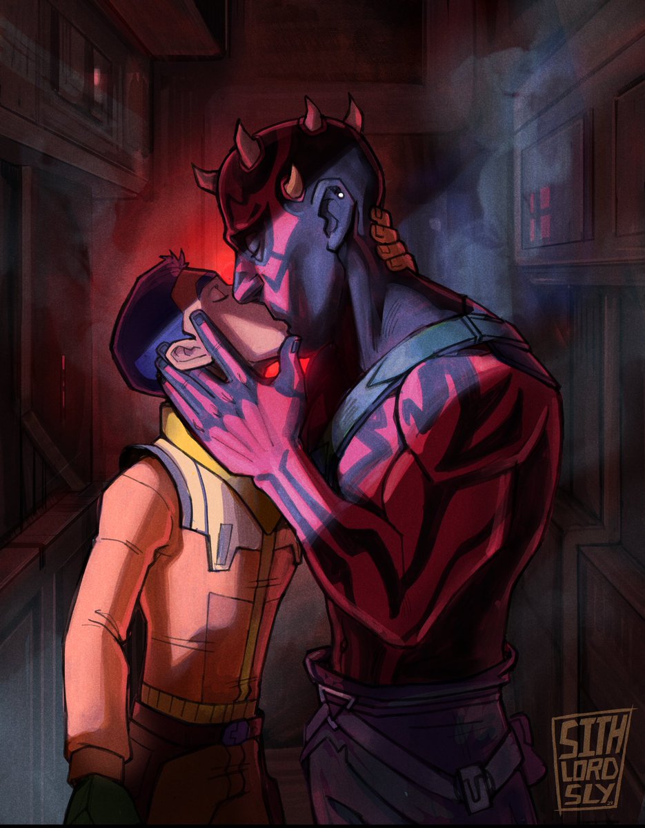 A forbidden romance where light meets darknesses. 
( Maulezra - Darth Maul x Ezra Briger - 즈라몰 )