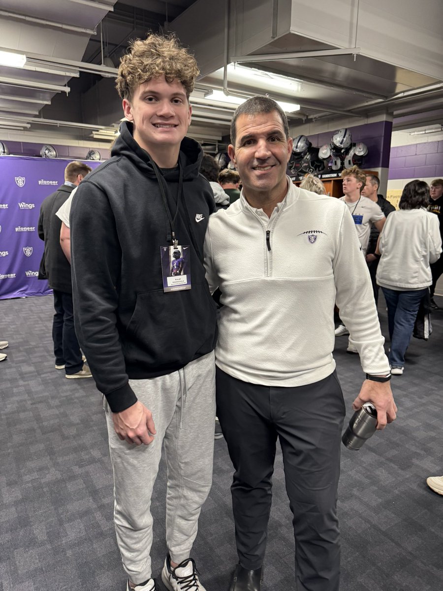 Kolby Hodnefield (@kolby_hod) on Twitter photo Thank for having me up for the junior day had a great time! <a href="/BrandonLabath/">Brandon Labath</a> <a href="/Coach_Caruso/">Coach Glenn Caruso</a> Thank for having me up for the junior day had a great time! <a href="/BrandonLabath/">Brandon Labath</a> <a href="/Coach_Caruso/">Coach Glenn Caruso</a>