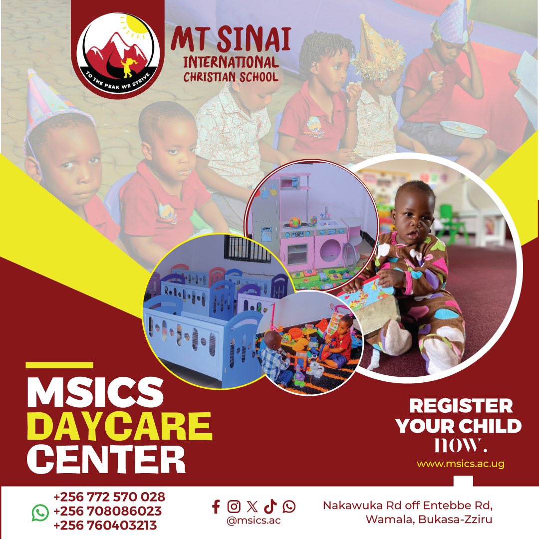 kenneth_othieno's tweet photo. @SpireJim We are Mt. Sinai International Christian School located along Entebbe Rd (Bukasa-Ziiru), an A.C.E curriculum based school taking on children right from Day Care to High school. We have both Day &amp; Boarding with transport facilities for those who need. (0760403213) https://t.co/SrHumDa475