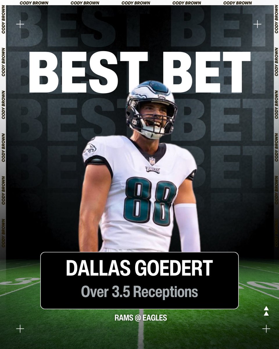 Cody Brown Bets tweet media