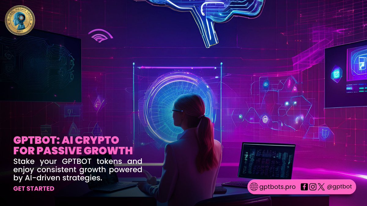 gptbottrade's tweet photo. GPTBOT: AI Crypto for Passive Growth!

#GPTBOT #CryptoUtility #BlockchainTechnology #CryptoRevolution #BinanceSmartChain #UtilityPayments #DeFi #CryptoInnovation #SecureTransactions #TokenEconomy #CryptoCommunity #TokenBurn #DeflationaryToken #SmartContracts #UniversalAccess https://t.co/7D4urdamAb