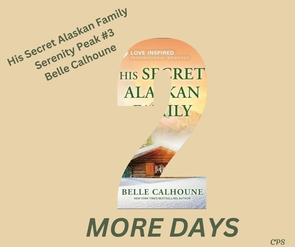cps1950's tweet image. Belle Calhoune takes us back to Serenity Peak, where "a quest for forgiveness could lead to a new beginning." #hissecretalaskanfamily @bellecalhoune #serenitypeak #January21 #loveinspired #LoveInspiredBooks #ContemporaryRomance 
amzn.com/dp/133593703X/