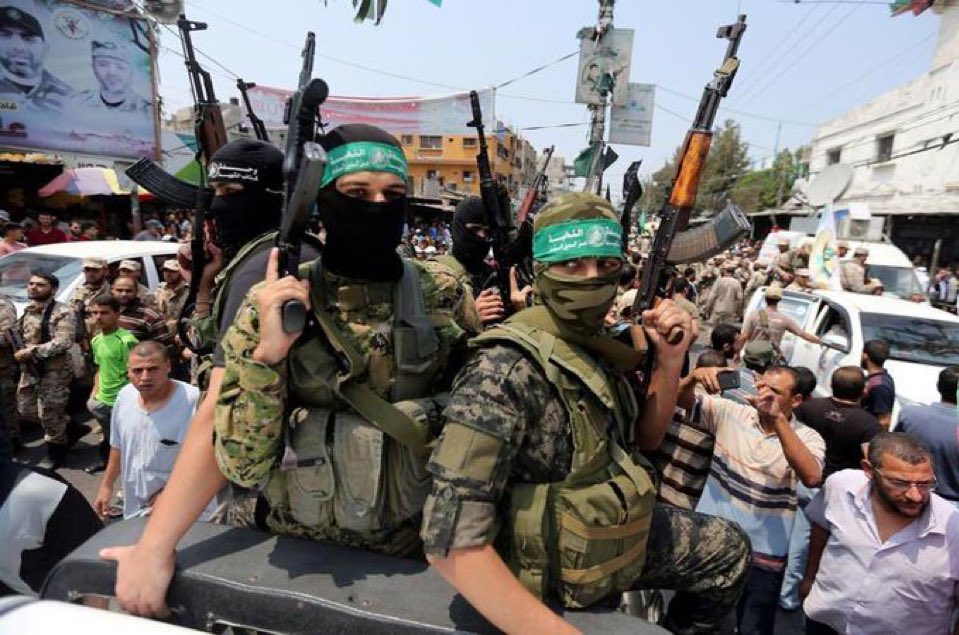After 471 days fighting in civilian clothes, Hamas terrorists have rediscovered their uniforms for a special Al Jazeera broadcast.