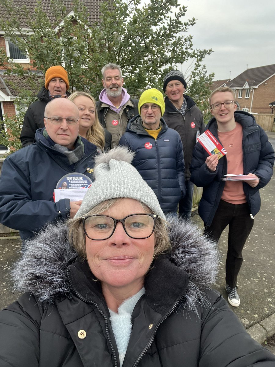 First #labourdoorstep of the Local  Elections for Pegswood!

Some great conversations about my pledges and what I have achieved for Pegswood!