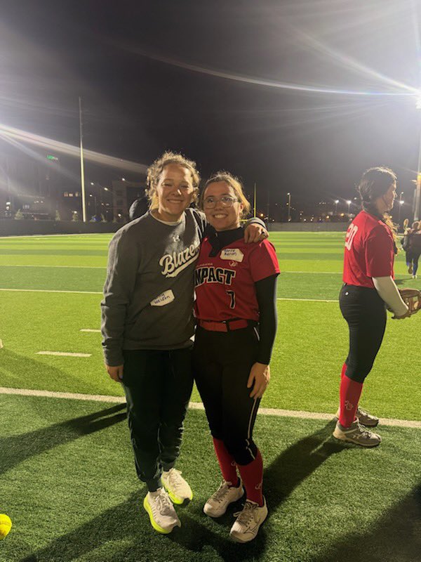 I had a great time at the UAB pitching and catching camp! I learned so much from everybody there! Thank y’all for having me!! <a href="/UAB_SB/">UAB Softball</a> <a href="/AnnaShelnutt/">Anna Shelnutt</a> <a href="/tsmartt14/">Taylor Smartt</a>