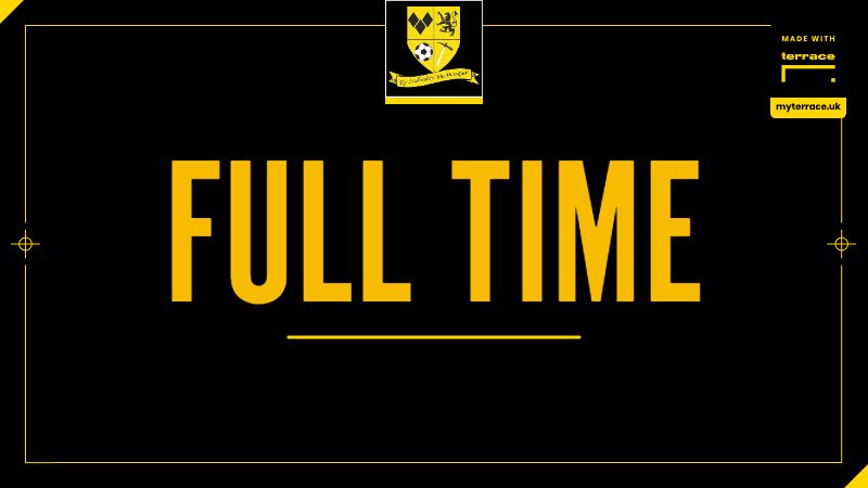 5-0 Full time .. couldn’t pick any single person out today, great performance from the lads. 

#backtheberts 🟡⚫️