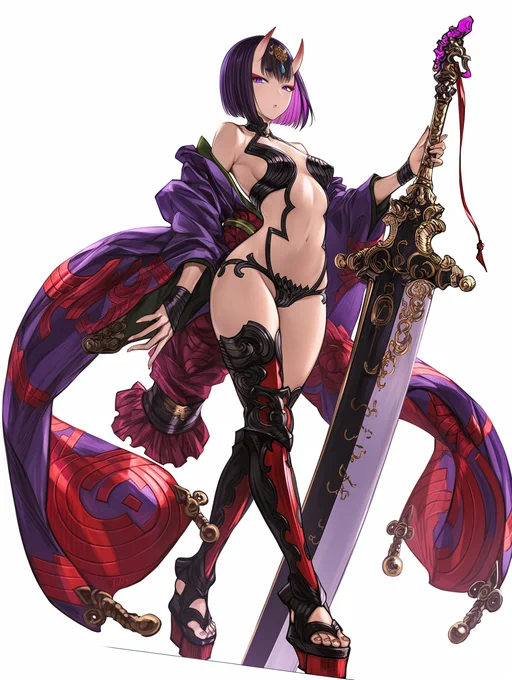 酒呑ちゃん              酒呑童子(Shuten Douji)              #FGO #酒呑童子 