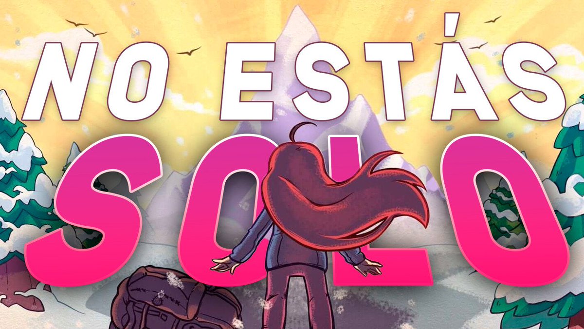 🚨¡NUEVO VÍDEO! 🚨

Hay mucha gente que habla de cómo un videojuego le ayudó en un momento difícil y le sirvió para sentirse menos solos. 

¿Son los videojuegos un buen sitio donde lidiar con esto o los utilizamos como vía de escape?

youtu.be/55Txm2-9OEI