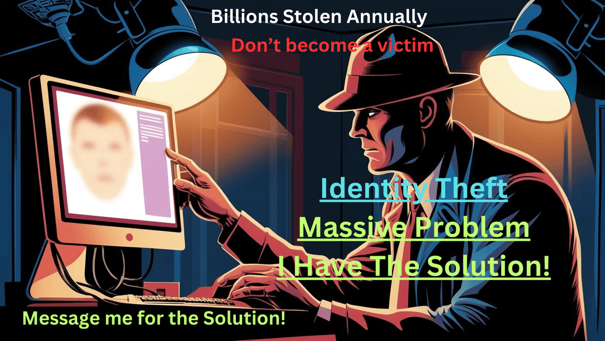marketerssource's tweet photo. I have an inexpensive solution.
Message me for more info!
#thieft #indentity #identitythieft #help #steal #solution https://t.co/wLDnSSAr9B