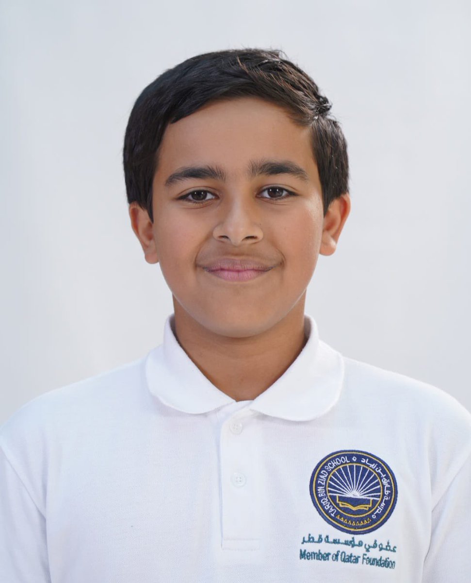 نبارك للطالب علي فهد السليطي فوزه بالميدالية الذهبية ضمن فئة الطالب المتميز للمرحلة الابتدائية في الدورة الثامنة عشرة لجائزة التميز العلمي لعام 2025.
We congratulate the student Ali Fahad Al-Sulaiti for winning the gold medal in the Outstanding Student category for the primary