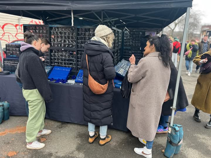 okaycokey's tweet photo. Thank you #Chorlton. We had an amazing first #artisanmarket of 2025 with the @_makersmarket https://t.co/DCjykWZzlG