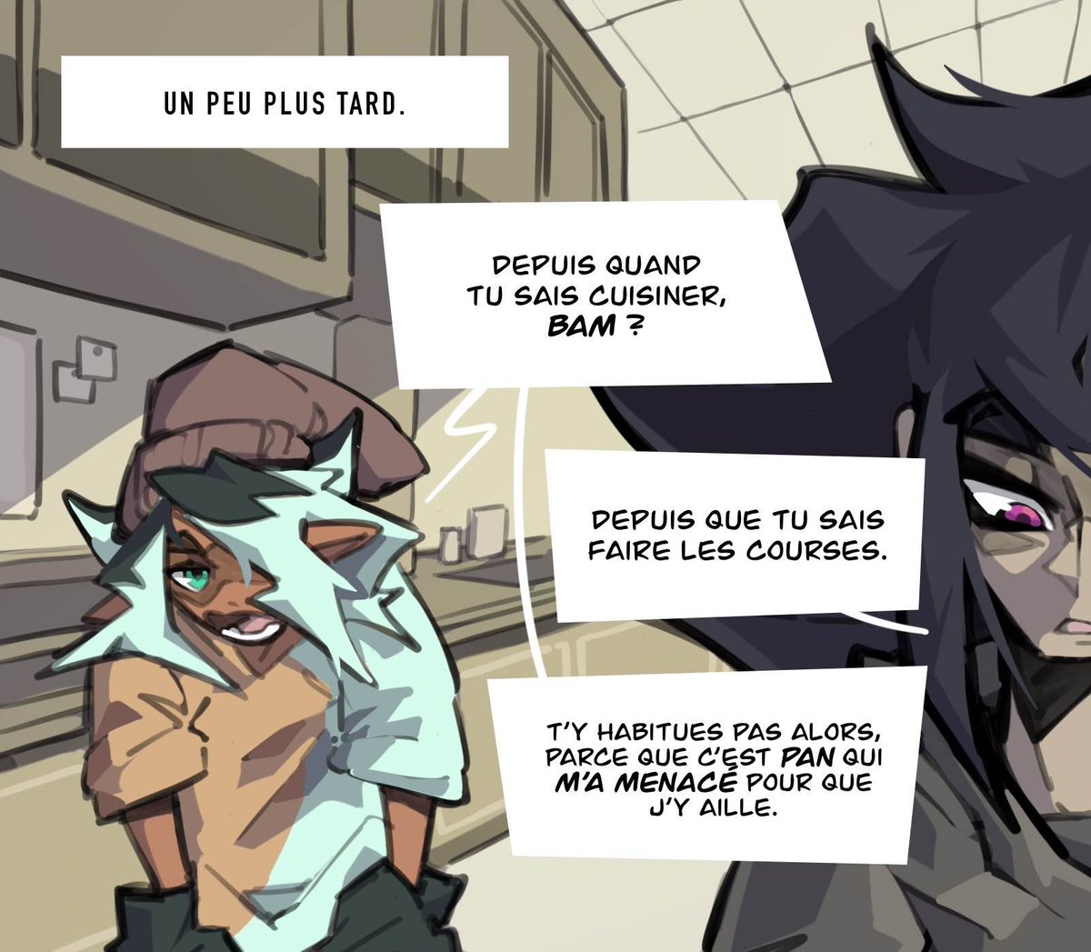 VincentAnima's tweet image. PAN BAM BANG - T&apos;as fait les courses ?
[1/4]