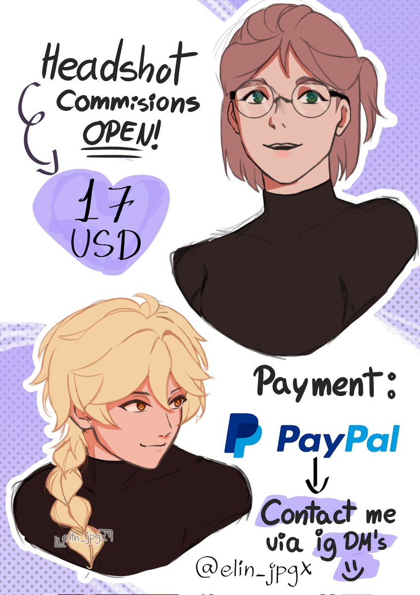 elin_jpgx's tweet image. Low-key emergency comms open!
I kinda need money 🙏
#commissionsopen #Commission
#CommissionSheet #opencommissions