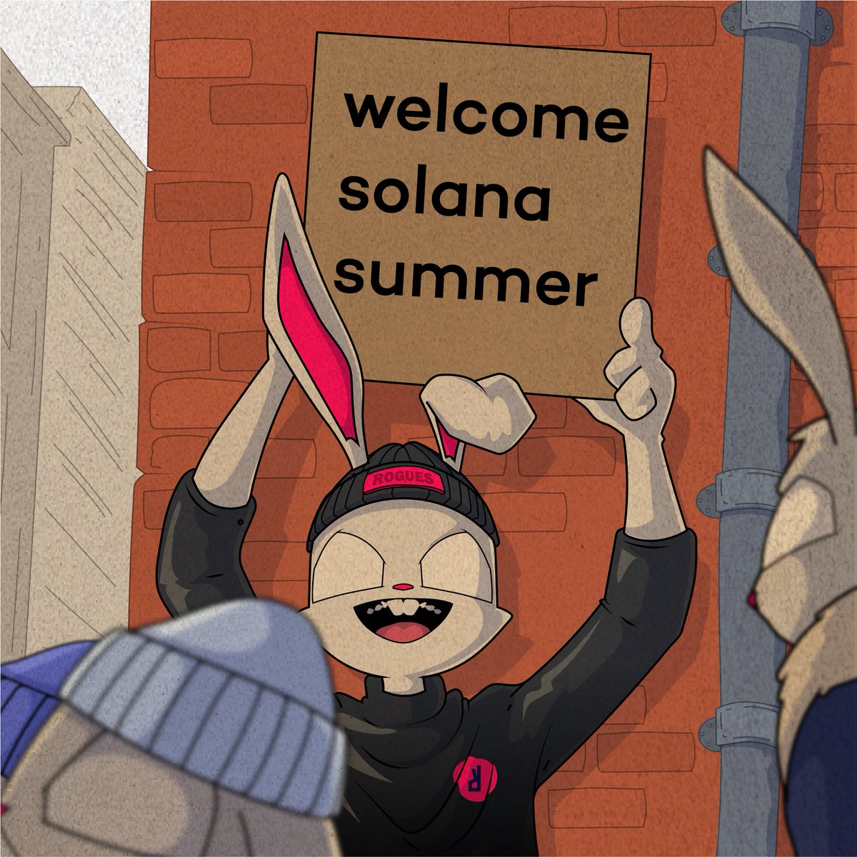 RoguesNFT's tweet photo. Welcome Solana Summer ☀️ https://t.co/wBHZo9qq9j