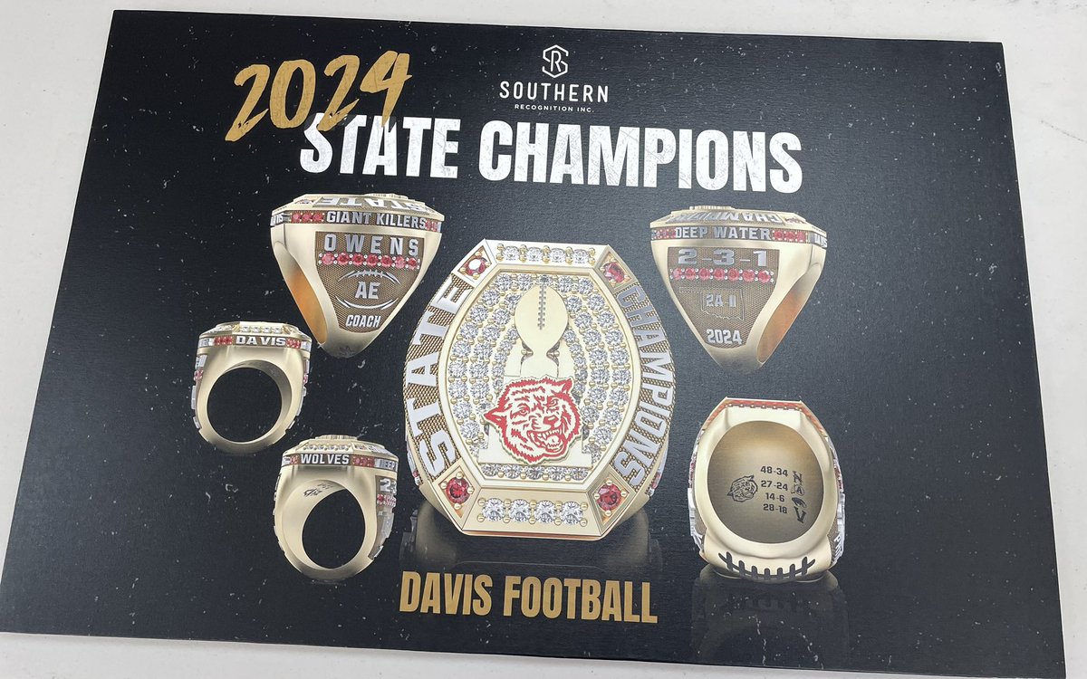 Trey Owens (@coachto4) on Twitter photo Thanks <a href="/SRChampRings/">Southern Recognition Championship Rings</a> 🏆 for the 💍Canvas🔥 We can’t wait‼️ #DavisWolves Thanks <a href="/SRChampRings/">Southern Recognition Championship Rings</a> 🏆 for the 💍Canvas🔥 We can’t wait‼️ #DavisWolves