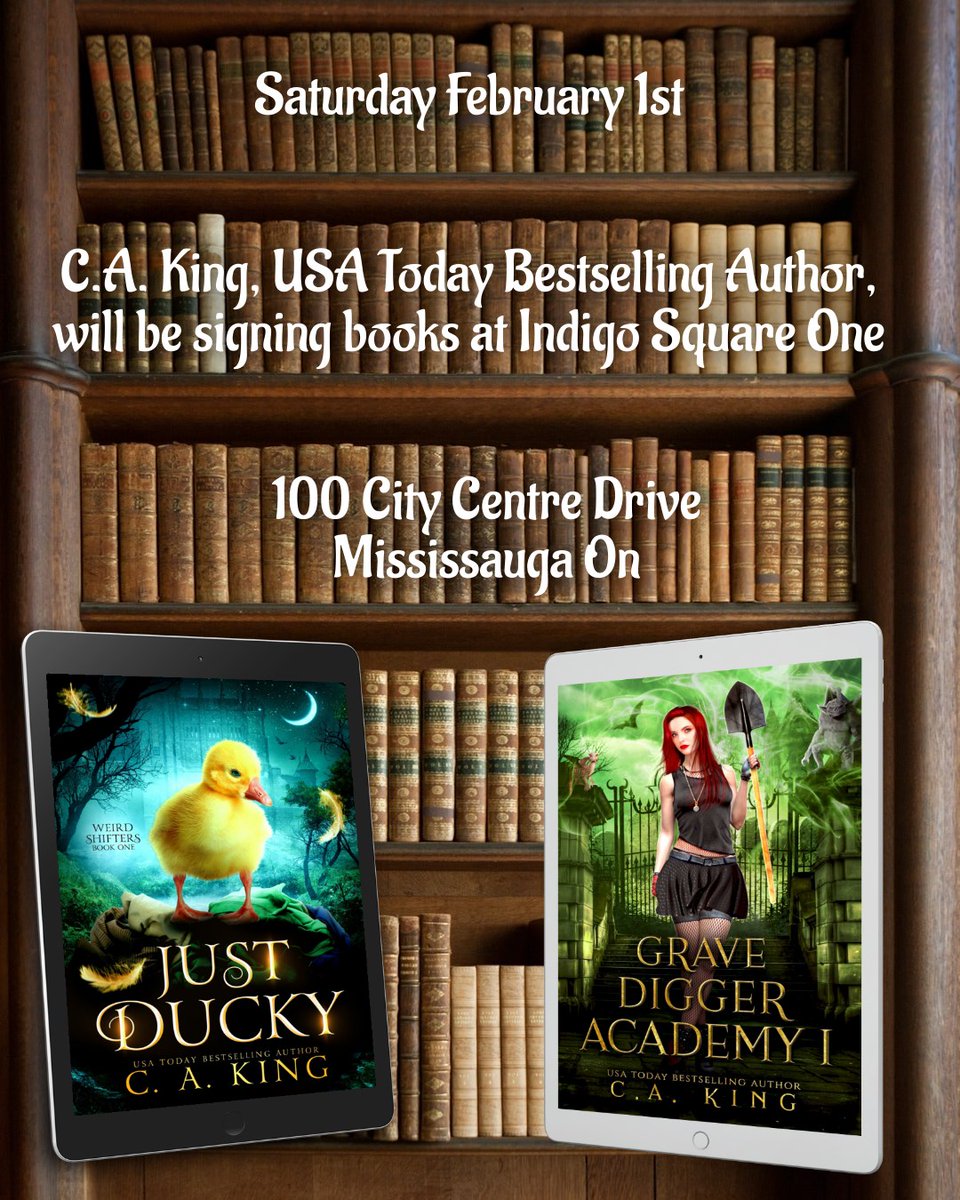 CA King, USA Today Bestselling Author tweet media