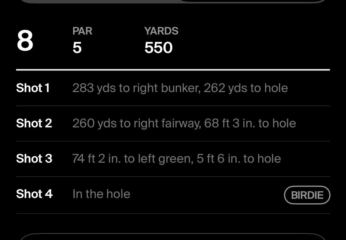 DrewCarr_'s tweet photo. For new “for profit” arm of the PGA TOUR needs to get a camera on Si Woo Kim at all times. 

Hammering drivers out of fairway bunkers while needing birdies to make the cut is diabolical (he went birdie birdie to make the cut) 

@Tour_Junkies @NoLayingUp https://t.co/OuMKomfoGq