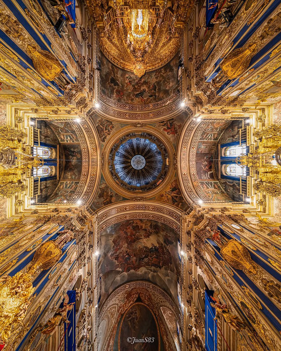 archi_tradition's tweet photo. Basilica of San Juan de Dios, Granada 🇪🇸 https://t.co/ciivNMWzjR
