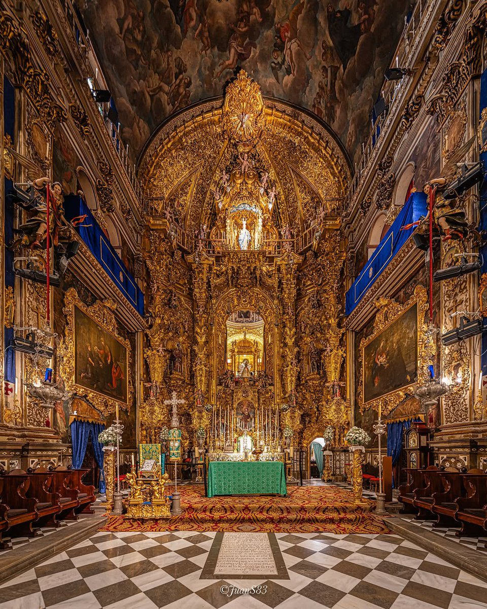 archi_tradition's tweet photo. Basilica of San Juan de Dios, Granada 🇪🇸 https://t.co/ciivNMWzjR