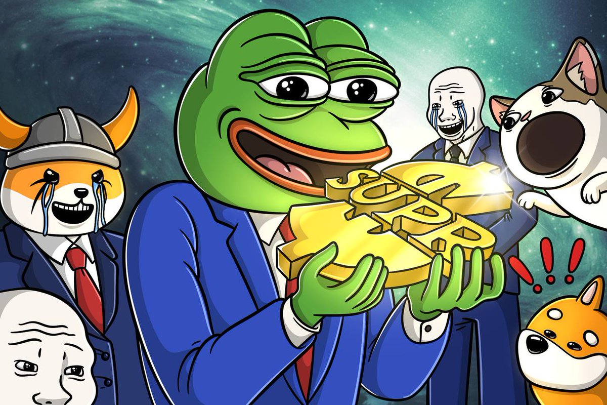 The Memecoin Supercycle tweet media