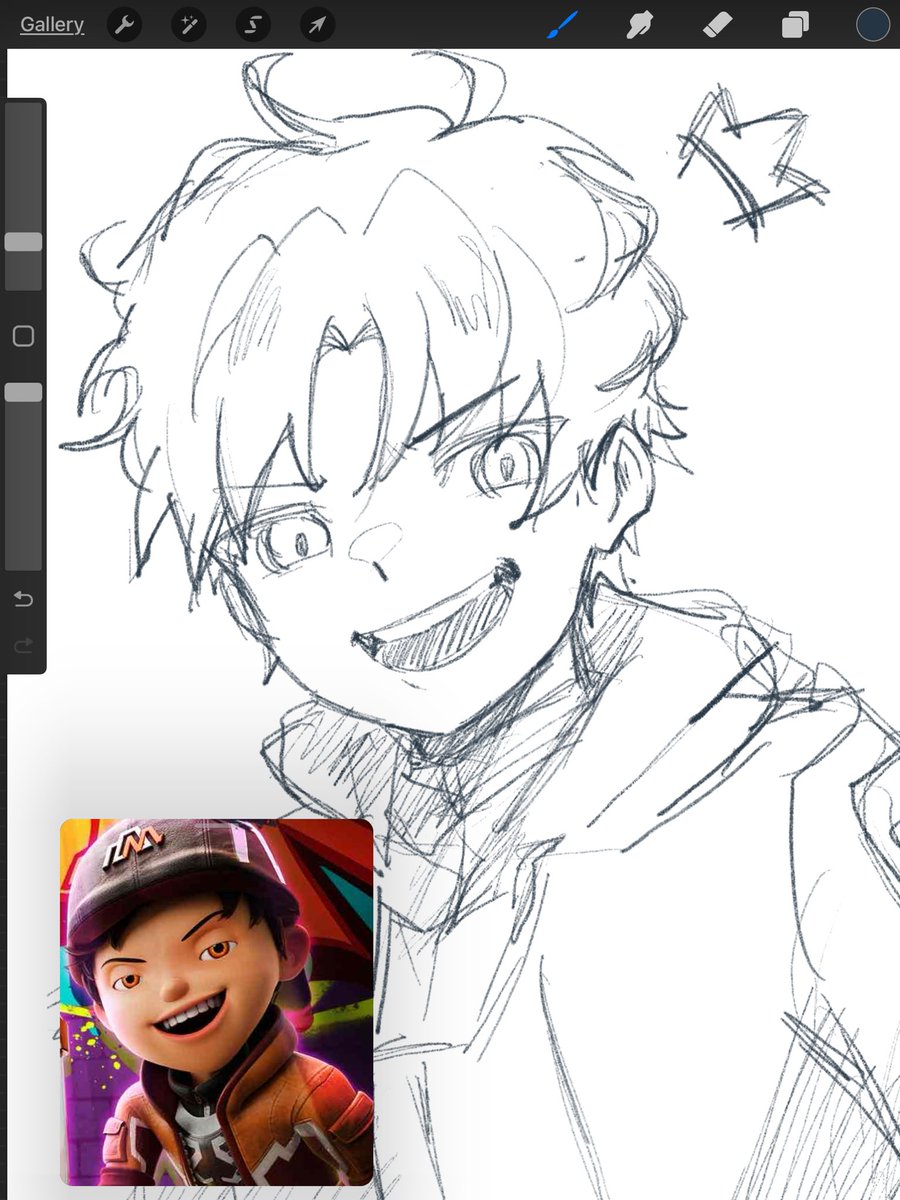 nara_hako's tweet photo. #BoBoiBoyGentar https://t.co/iXsPzxoARN