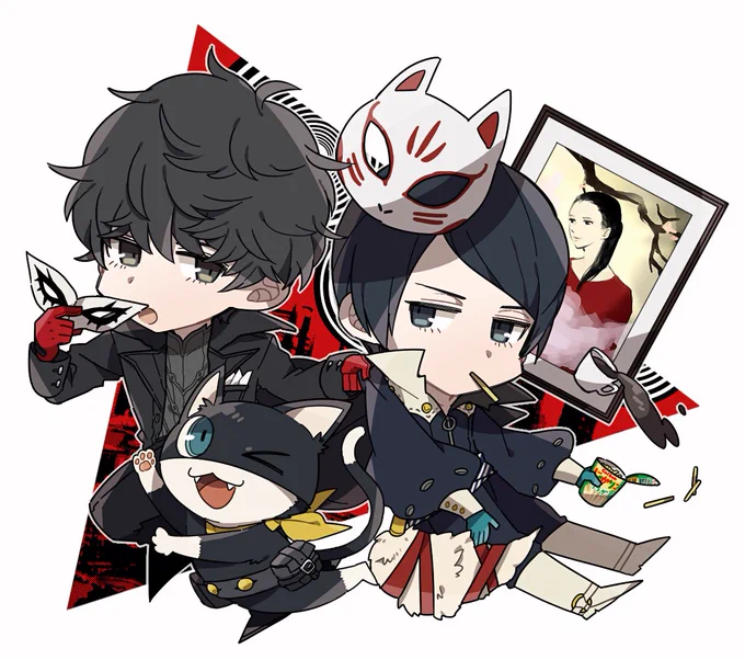 昔のぺご絵 