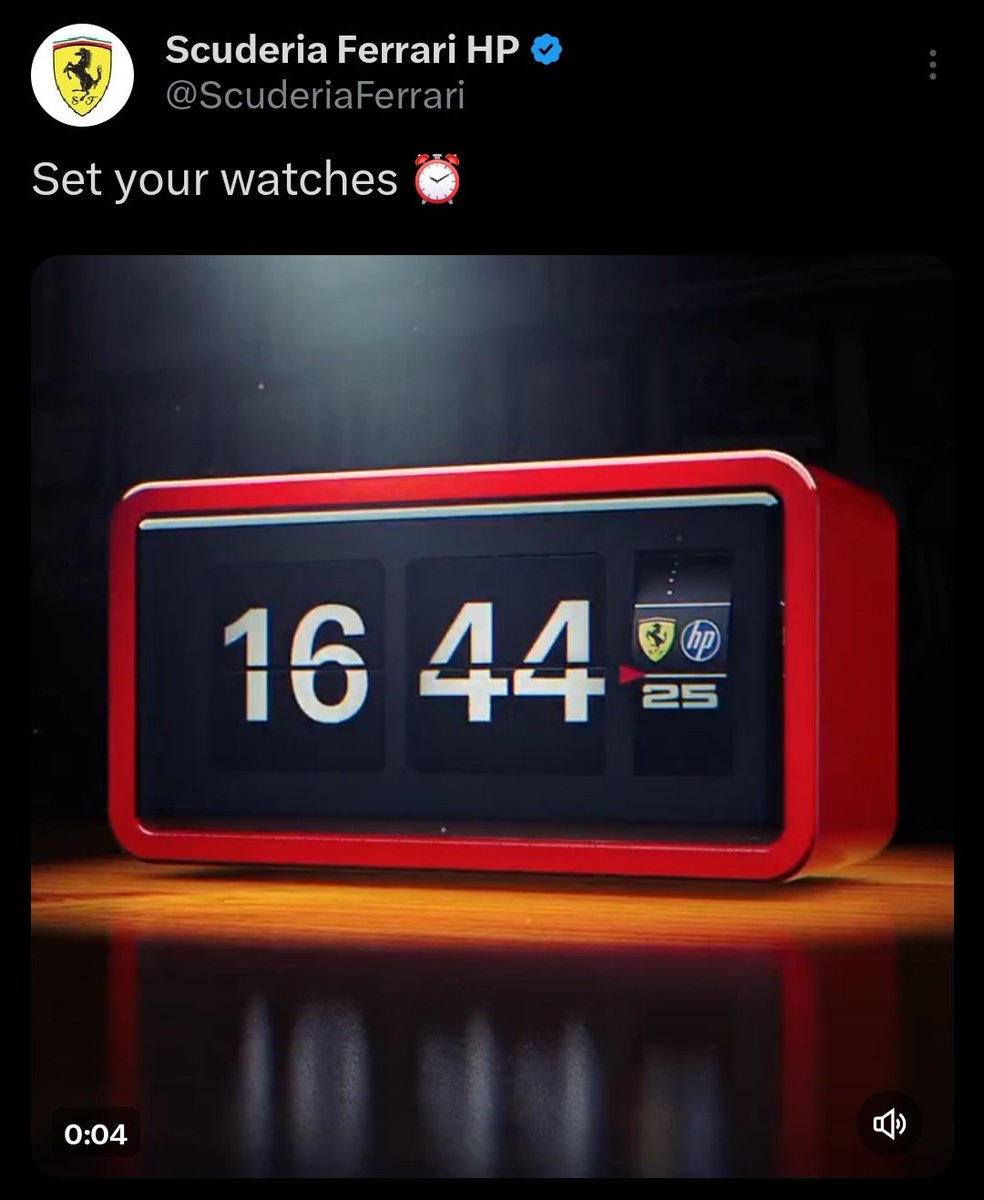 leclercsletters's tweet photo. ferrari's soft launch of 1644 >>> https://t.co/TWI8TyYwZC