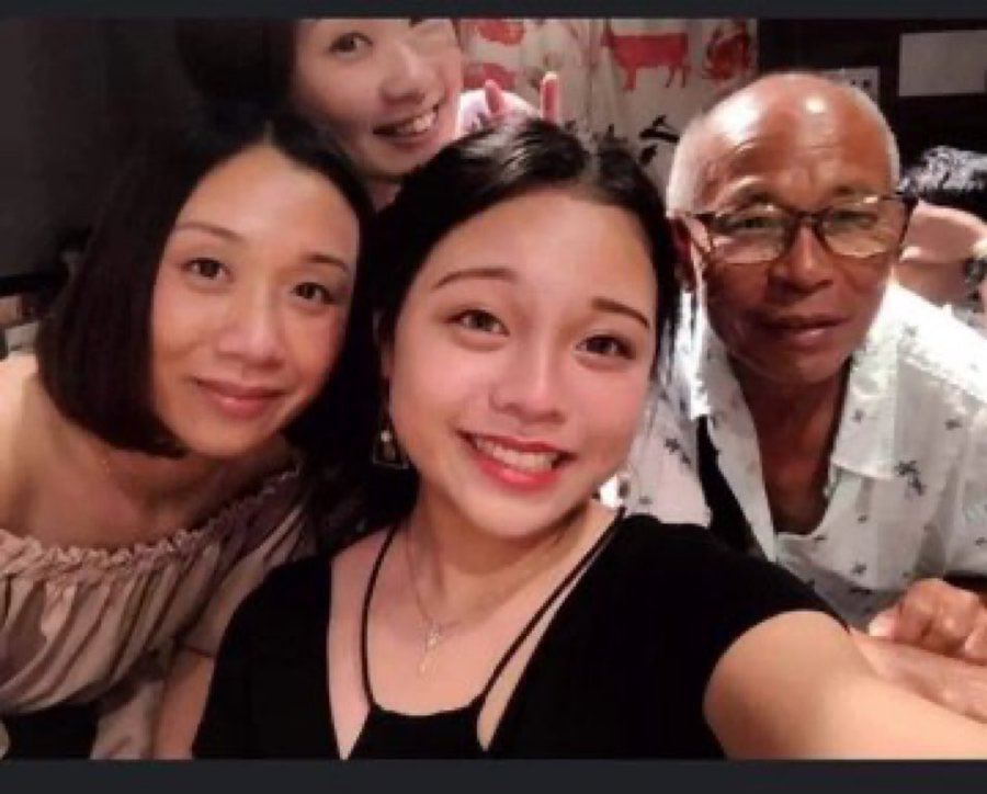 因参与香港反送中运动被中共灭门的一家  
多少人还记得他们？