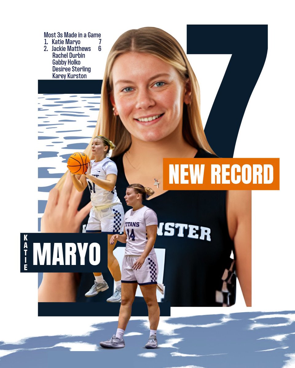 Westminster WBB tweet media