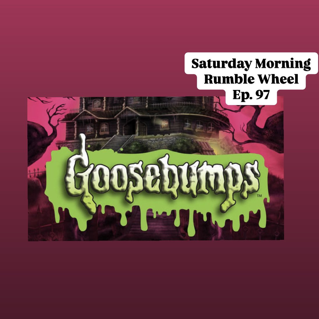 Ep. 97 is up! This week it’s all about Goosebumps! Yes we have covered Goosebumps before, but why not talk about it again! podcasts.apple.com/us/podcast/the…