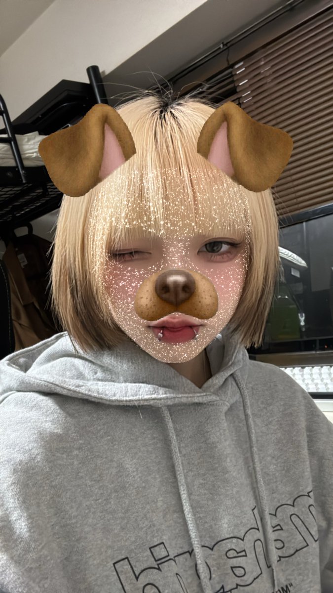 peroLiar's tweet photo. 髪切ったンゴ😼 https://t.co/8D9tNvIYw0