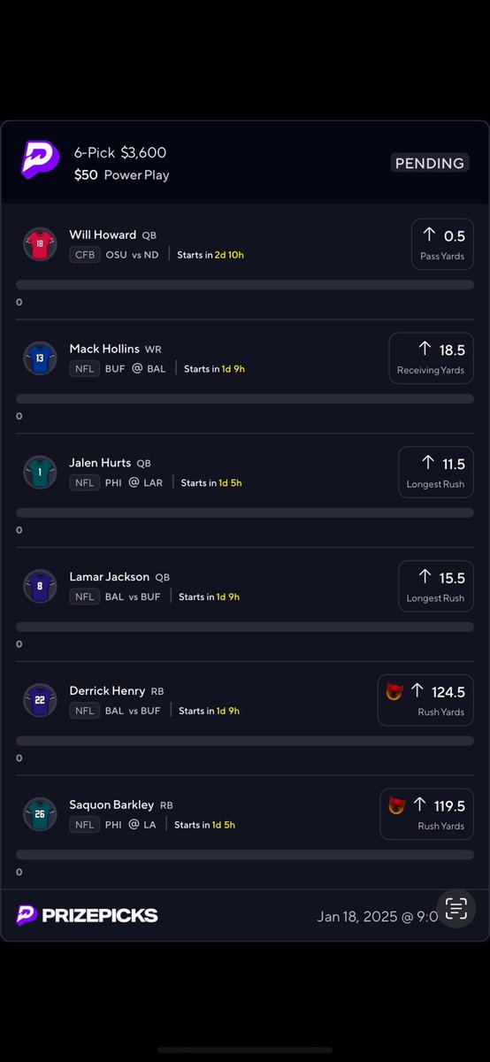 GasManScho's tweet image. 1 slip cash $100 giveaway Both cash $200

who like and repost this post 🏁🏁🏁🏁🏁🏁 

 @PicksByZo will be doing the selected multiple winners once they cash

 #SportsPicks #Gambling #SportsBetting #NFLpicks #Picks #PrizePicks #FanDuel #DraftKings #GamblingX #GamblingTwitter