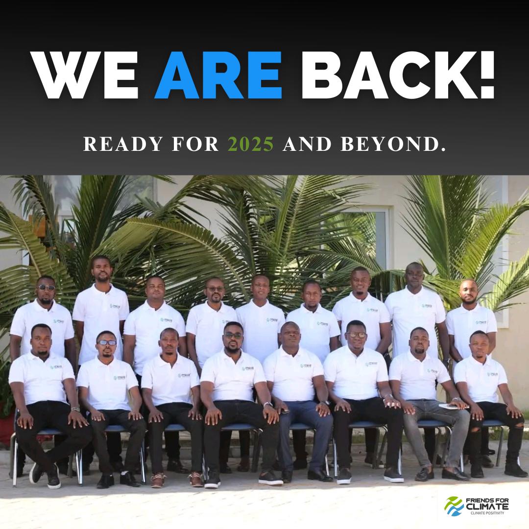 ForClimate_CBO's tweet image. We&apos;re back and ready for 2025!
After a well-deserved break, Friends for Climate CBO has returned, recharged and more determined than ever to continue our vital work in  addressing the urgent realities of climate change.