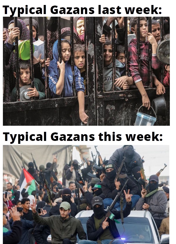 A media miracle!

And all the dead Gazans look like picture #1.