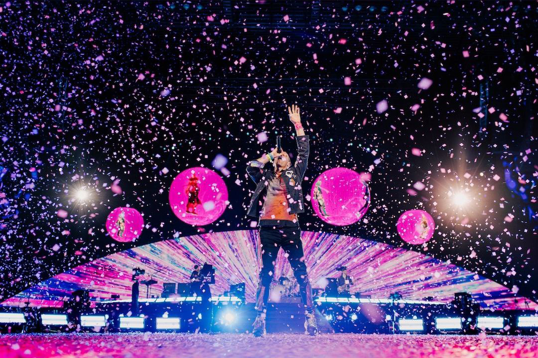 ColdplayPHL's tweet photo. π
OTD 1 Year Ago: @coldplay took us to the Music of the Spheres with their Historic back-to-back #MOTSWTPH Shows! πͺβ¨
π
19-20 Jan, 2024
πΈ @annaleemedia via Coldplay App
π Order MOON MUSiC Now: https://t.co/mUjgbAdYc5
π Stream Now: https://t.co/nReh9rRqev
π² Follow Us: https://t.co/UMkTaaFDIx