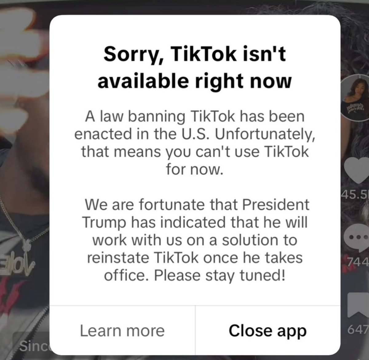 <a href="/charliekirk11/">Charlie Kirk</a> Rename it #TrumpTok 🫡

$TT on $SOL

Ca: DeZdjbnEmozjdSNZRybrcFPT3PecaoBAXaStTefLfh6Q