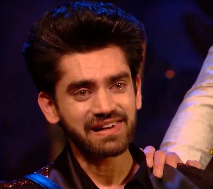 itsinstagram's tweet photo. The hardwork , struggle &amp; constant churn to make your parents proud is every childs dream

Those tears are priceless man, I have never witnessed any so talented contestant ever on this show. You made us all proud

Heads High Chin up #AvinashMishra 

AYUSHMAN BHAVA AVINASH https://t.co/6XNJyZgtPV